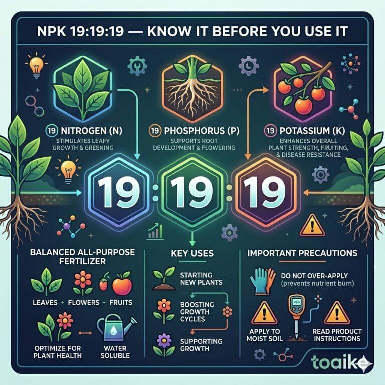 NPK 19:19:19 — Know It Before You Use It