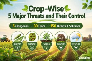 Cropwise 5 major threats & their control