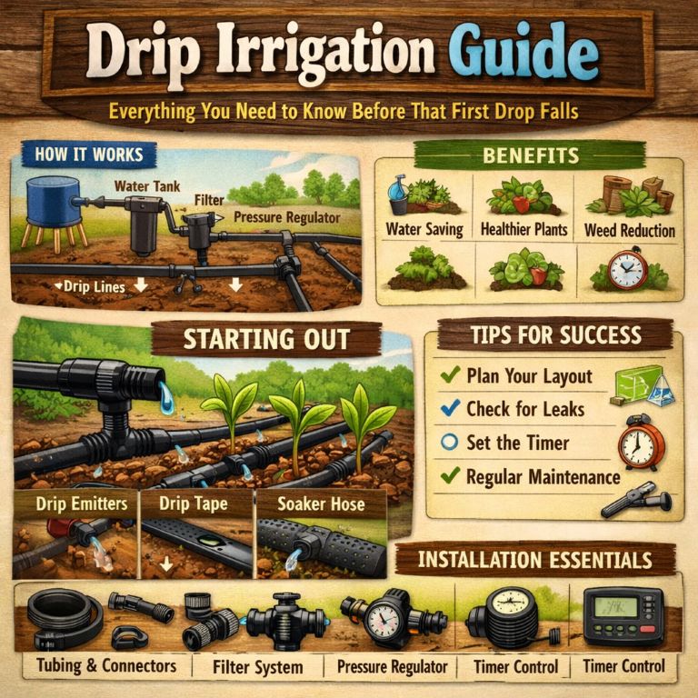 Drip irrigation