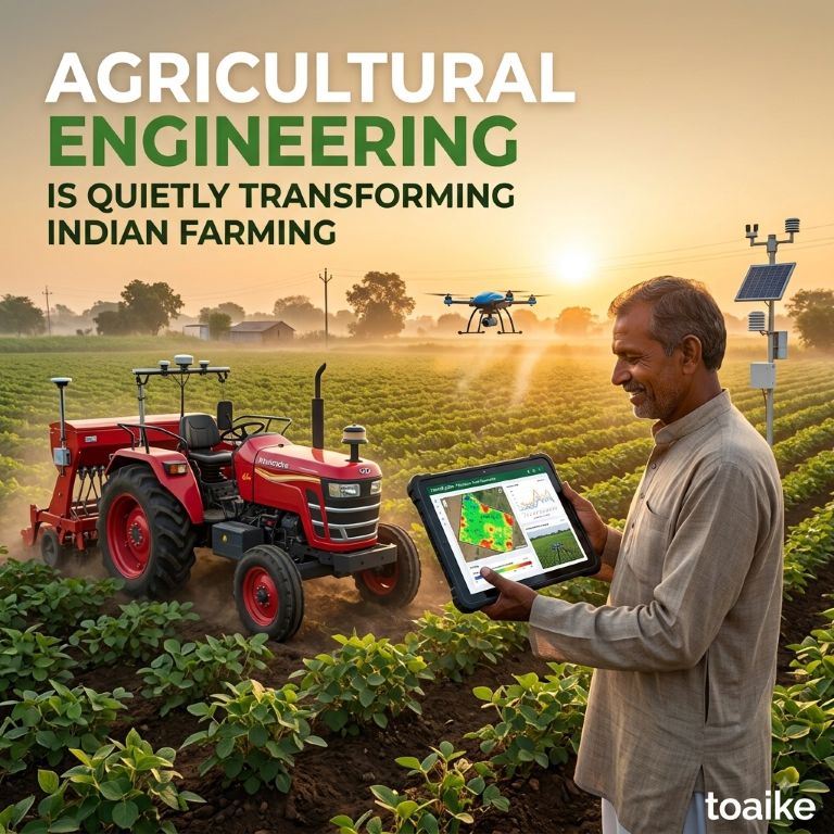 Agricultural Engineering - transforming Indian farming.