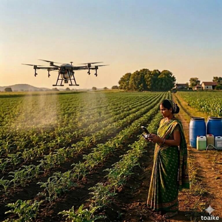 Drones in Agriculture